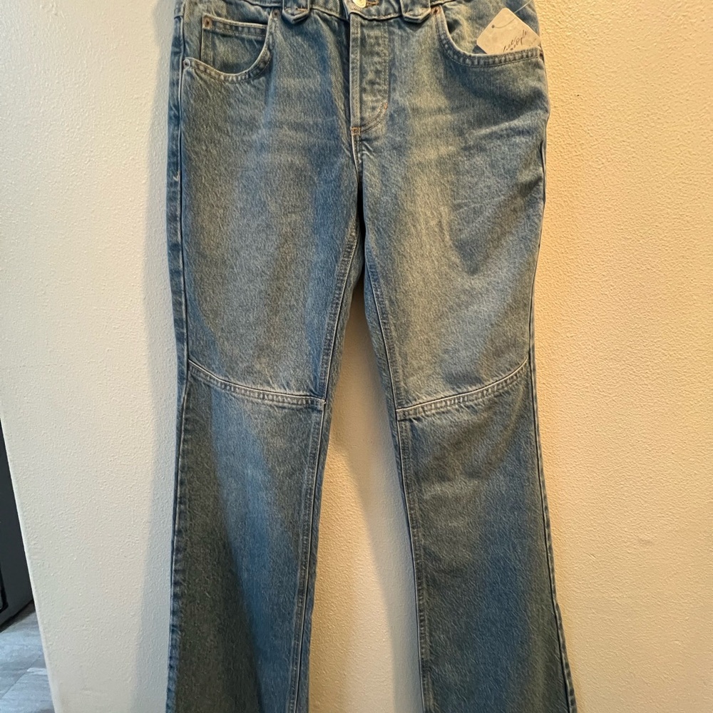 We The Free Light Blue Bootcut Jeans